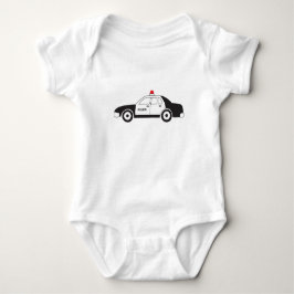 Leksakspolisbilsdesign T Shirt