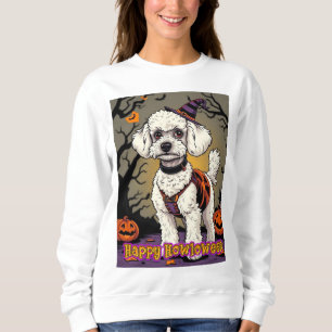 Leksakspudel Glad Howloween T Shirt