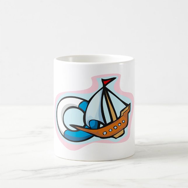 Leksaksskepp Kaffemugg (Skapare uppladdad)