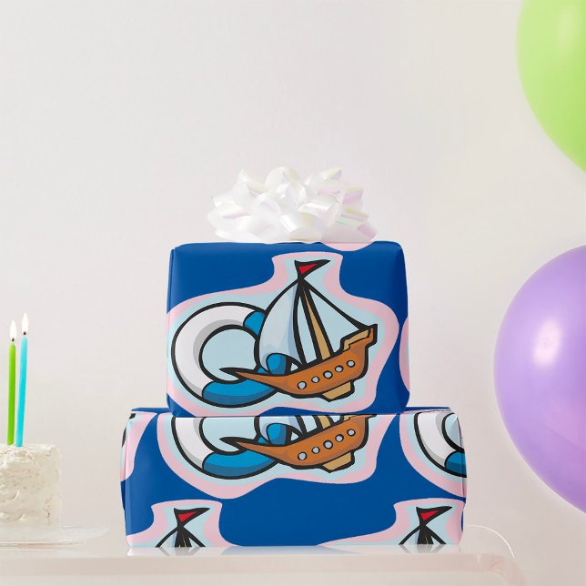 Leksaksskepp Presentpapper (Skapare uppladdad)