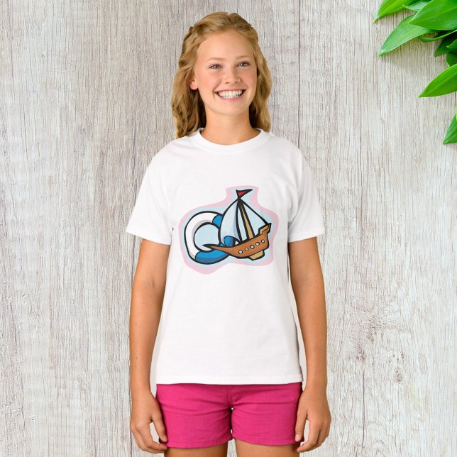 Leksaksskepp T Shirt (Skapare uppladdad)