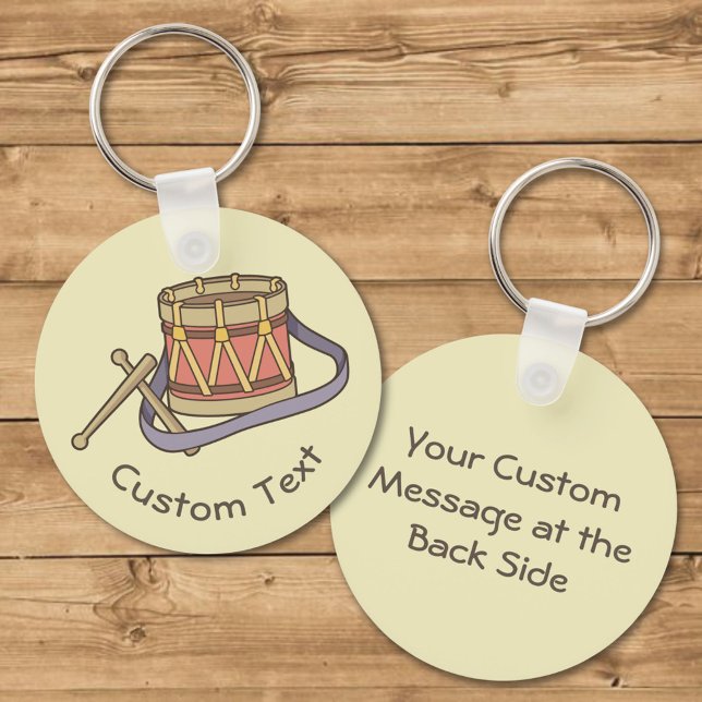 Leksakstrummans nyckelring (Skapare uppladdad)