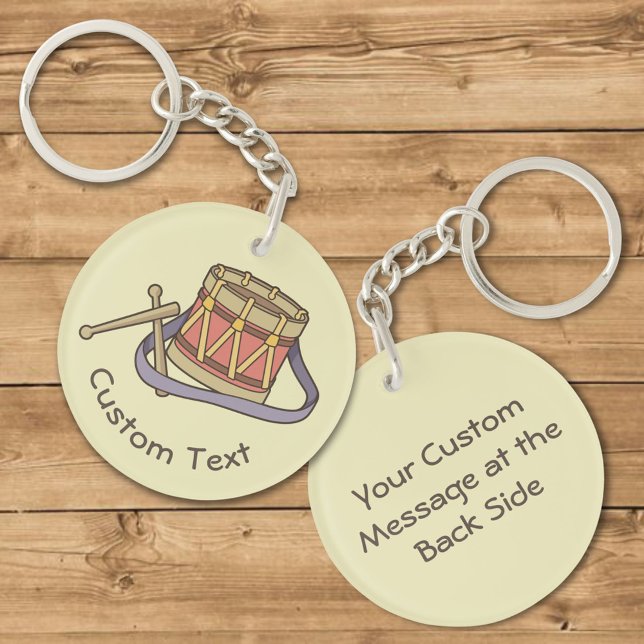 Leksakstrummans nyckelring (Skapare uppladdad)