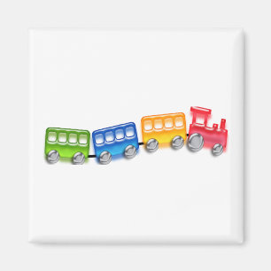 Leksaktåg Magnet