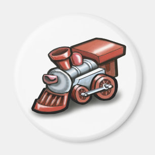 Leksaktåg Magnet