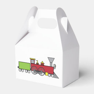 Leksaktåg Presentaskar