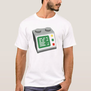 Leksaktegelstendatoren tröstar t-shirt
