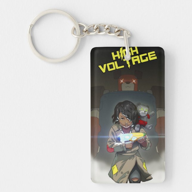 Leksaktillverkare Keychain Nyckelring (Framsidan)