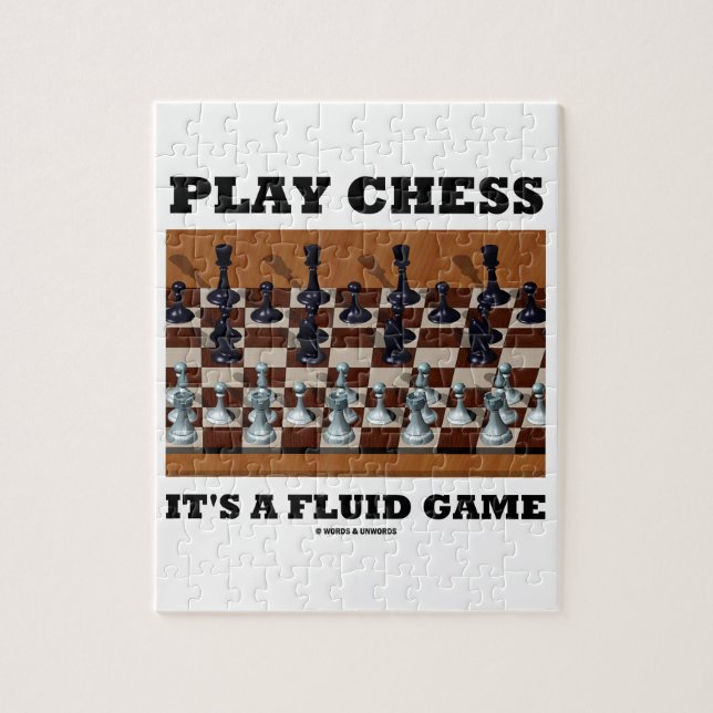 Lekschacket är det en Fluid lek Pussel (Vertikal)