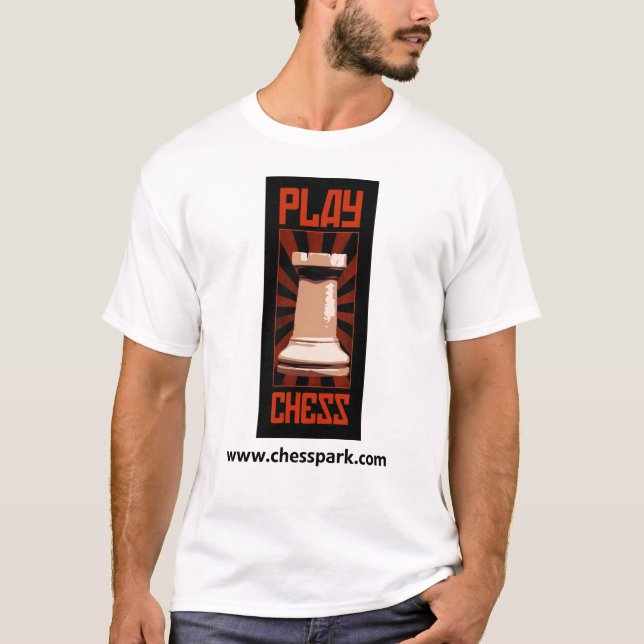 Lekschackskjorta Tee (Framsida)