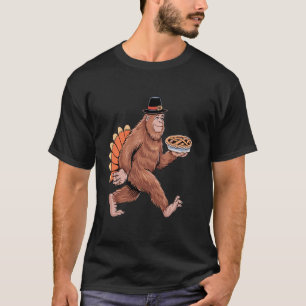 Leksiga sjöhäckar av paj-kalkon Thanksg T Shirt
