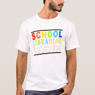 Lekskolbiblioteket den 22 februari t shirt