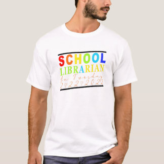 Lekskolbiblioteket den 22 februari t shirt