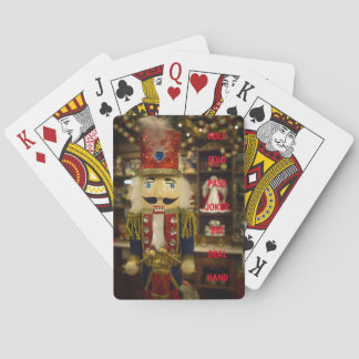 Leksoldatspelkort Casinokort