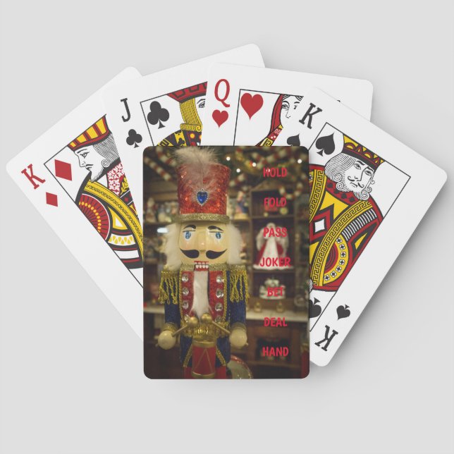 Leksoldatspelkort Casinokort (Baksidan)