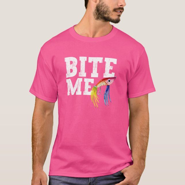 Leksportfisk, Bita, fisk T Shirt (Framsida)
