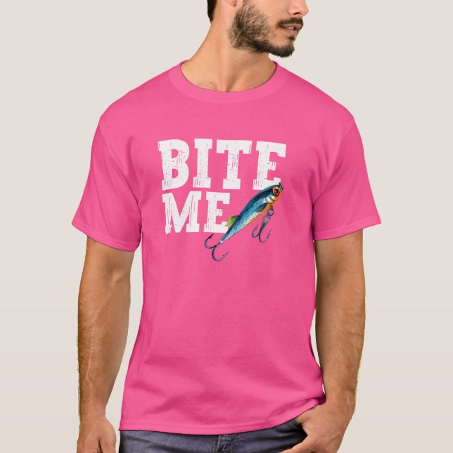 Leksportfisk, Bita, fisk T Shirt (Framsida)