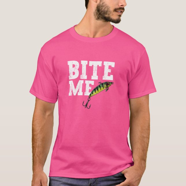 Leksportfisk, Bita, fisk T Shirt (Framsida)