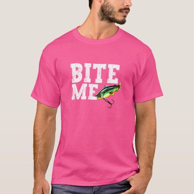Leksportfisk, Bita, fisk T Shirt (Framsida)