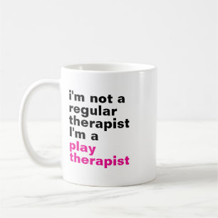 Lekterapeut Mugg, Lekterapeut Present, Barn Den Kaffemugg