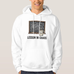 Lektion i kaos Akademisk utbrändhet Vibes Hoodie