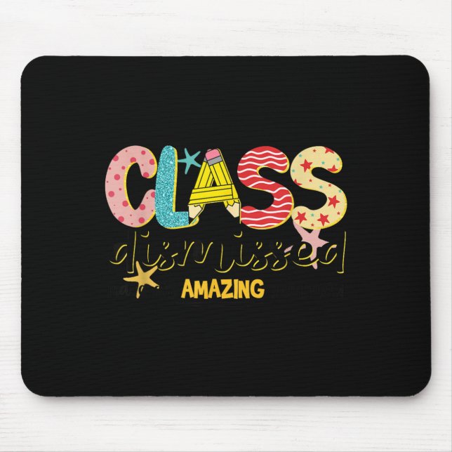 Lektionen är slut Ha en fantastisk sommar Sista da Musmatta (Framsidan)