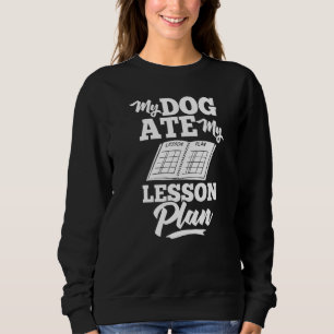 Lektionsplan Lärarförskola Planerare Skola 1 T Shirt