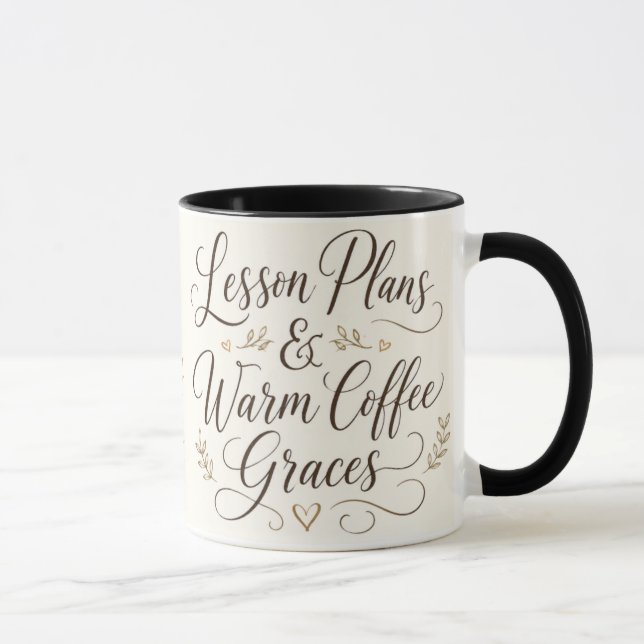 Lektionsplaner Varm kaffe Lärare Kaffemugg (Höger)