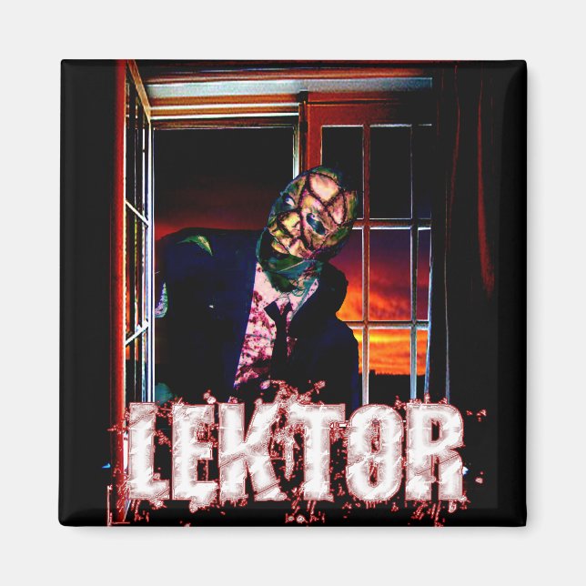 Lektor Magnet 1 (Framsidan)