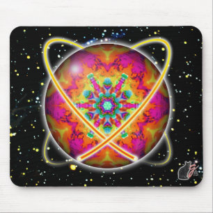Lektron Orbz Kaleid Mouse Pad Musmatta