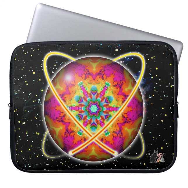 Lektron Orbz Laptop Fodral (Framsidan)