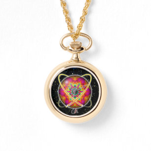Lektron Orbz Necklace Watch Armbandsur