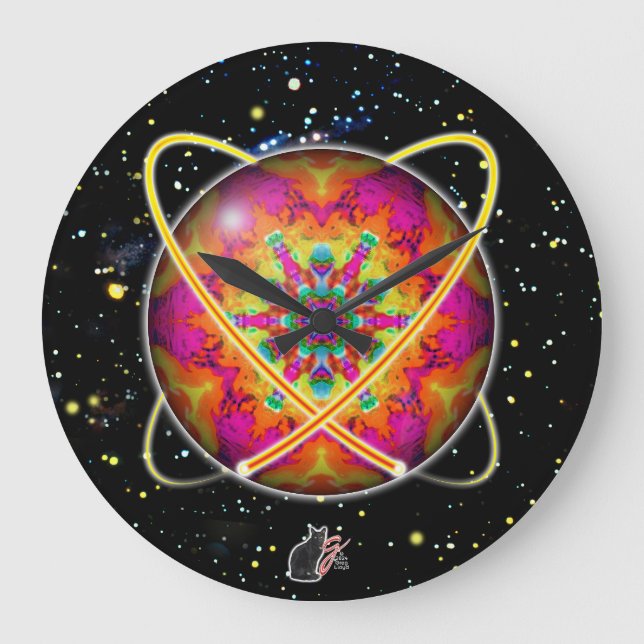 Lektron Orbz Stor Klocka (Framsida)