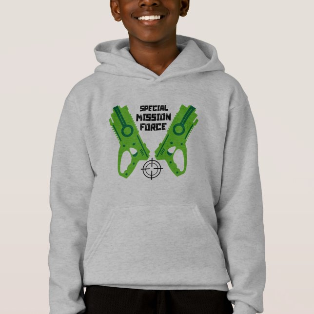 Lekvapenstrid för barn jul och födelsedag t shirt (Framsida)