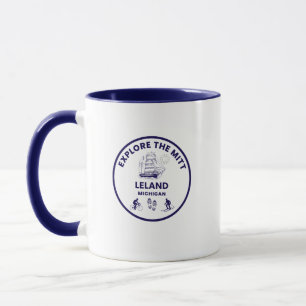 Leland Michigan Coffee Mugg