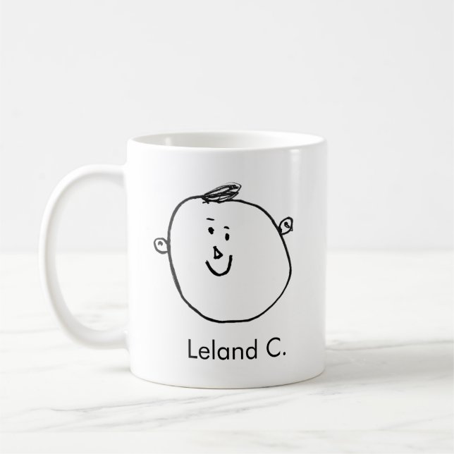 Leland Mugg (Vänster)