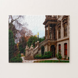 Leland Stanford Mansion Kalifornien. Pussel