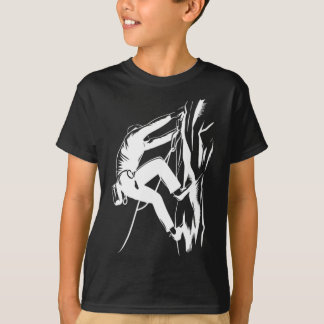 #lele Bergsteiger Mountain Climbing Rock Climber M T Shirt