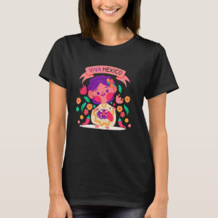 Lele Mexikansk Docka ¡Que viva México! T Shirt