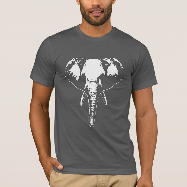 L'Éléphant T-shirt (Framsida)