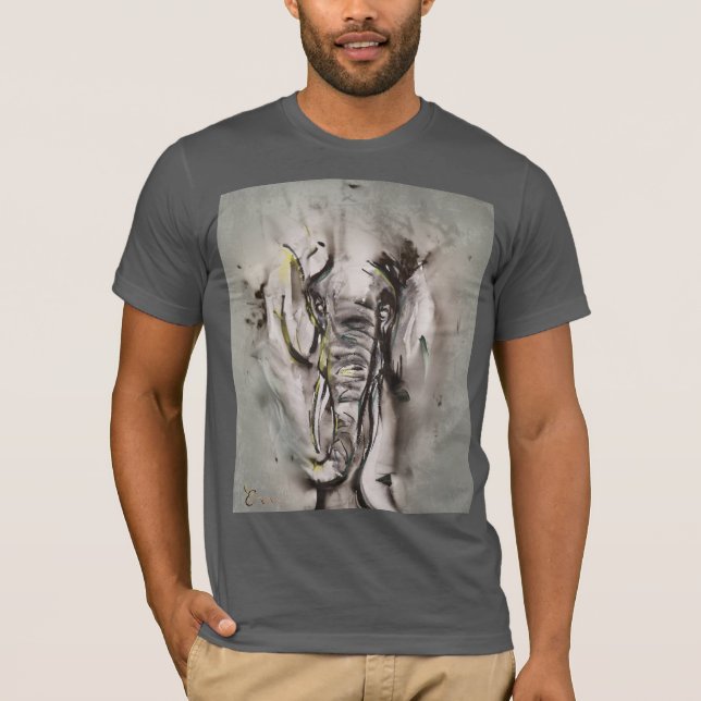Léléphant T Shirt (Framsida)