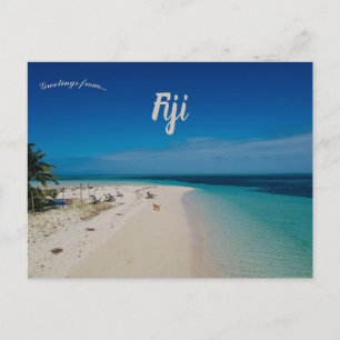 Leleuvia Island Fiji Vykort