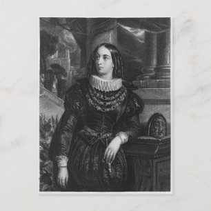 Lelia, illustration från "Lelia" av George Sand Vykort