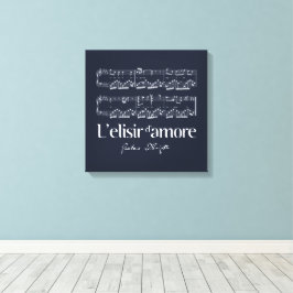 L'elisir d'amore 2 canvastryck