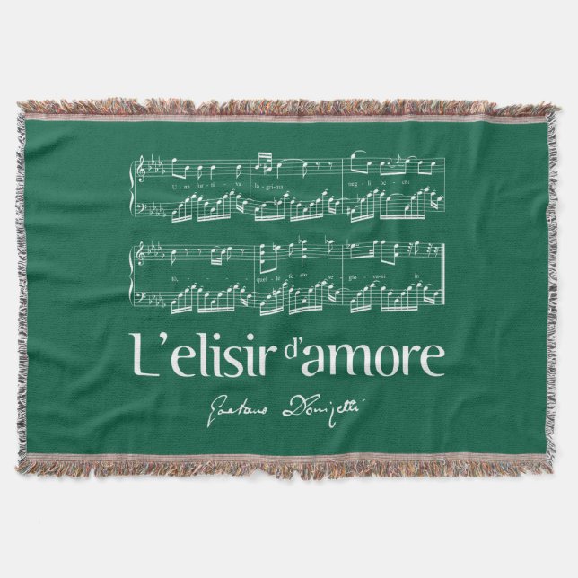 L'elisir d'amore 2 filt (Framsidan)