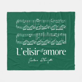 L'elisir d'amore 2 fleecefilt
