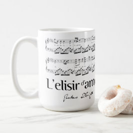 L'elisir d'amore 2 kaffemugg