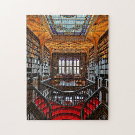 Lello Bookstore i Portugal Pussel