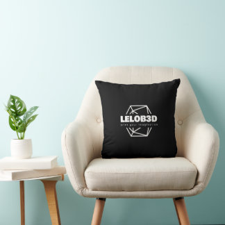 Lelob3D Pillow Kudde