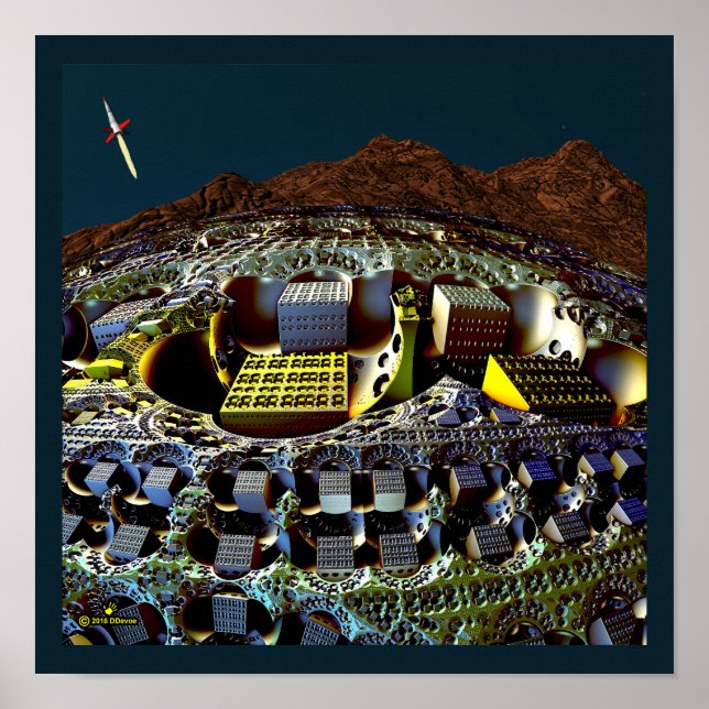 Lem Station Poster (Framsidan)